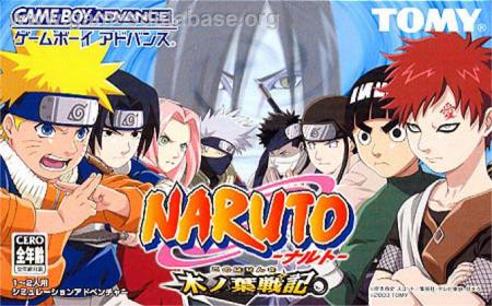 Cover Naruto - Konoha Senki for Game Boy Advance